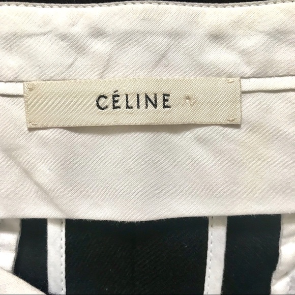 Celine Pants - CELINE hi rise wool trouser size 8 (40 France)